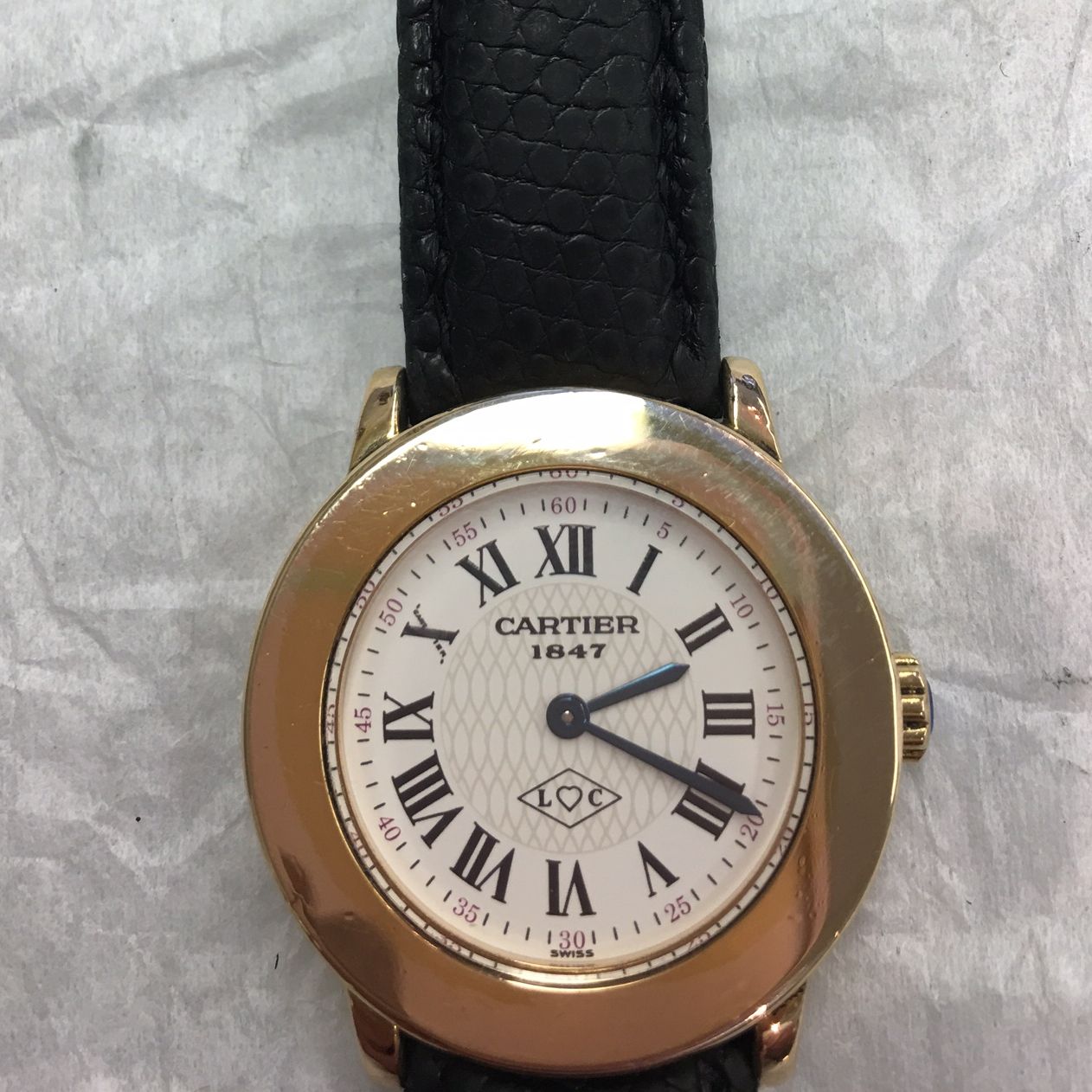 how often does a cartier watch need to be serviced