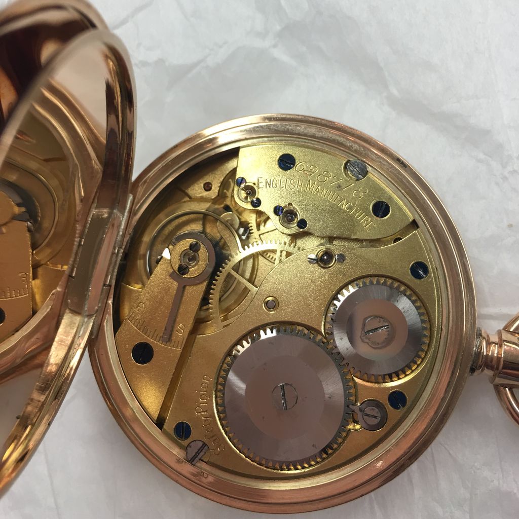  Pocket Watch Repair In Brookline MA Village Watch Center