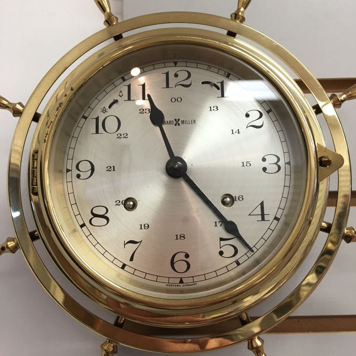 Weather and Maritime Clocks by Howard Miller. Village Watch Center