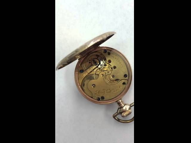 Elgin pocket watch online repair